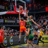 1. Basketball Bundesliga, easyCredit BBL, Saison 2025/2026, Herren, Hauptrunde, 29. Spieltag, 11.04.2026, RASTA Vechta - Gladiators Trier