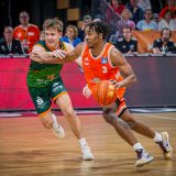 1. Basketball Bundesliga, easyCredit BBL, Saison 2025/2026, Herren, Hauptrunde, 29. Spieltag, 11.04.2026, RASTA Vechta - Gladiators Trier