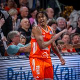 1. Basketball Bundesliga, easyCredit BBL, Saison 2025/2026, Herren, Hauptrunde, 29. Spieltag, 11.04.2026, RASTA Vechta - Gladiators Trier