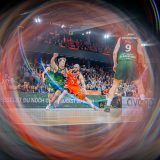 1. Basketball Bundesliga, easyCredit BBL, Saison 2025/2026, Herren, Hauptrunde, 29. Spieltag, 11.04.2026, RASTA Vechta - Gladiators Trier