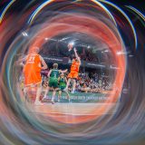 1. Basketball Bundesliga, easyCredit BBL, Saison 2025/2026, Herren, Hauptrunde, 29. Spieltag, 11.04.2026, RASTA Vechta - Gladiators Trier