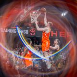 1. Basketball Bundesliga, easyCredit BBL, Saison 2025/2026, Herren, Hauptrunde, 29. Spieltag, 11.04.2026, RASTA Vechta - Gladiators Trier