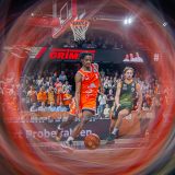 1. Basketball Bundesliga, easyCredit BBL, Saison 2025/2026, Herren, Hauptrunde, 29. Spieltag, 11.04.2026, RASTA Vechta - Gladiators Trier