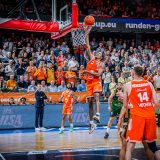 1. Basketball Bundesliga, easyCredit BBL, Saison 2025/2026, Herren, Hauptrunde, 29. Spieltag, 11.04.2026, RASTA Vechta - Gladiators Trier