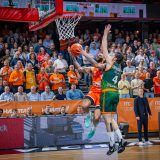 1. Basketball Bundesliga, easyCredit BBL, Saison 2025/2026, Herren, Hauptrunde, 29. Spieltag, 11.04.2026, RASTA Vechta - Gladiators Trier