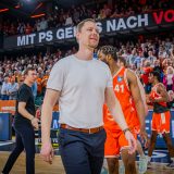 1. Basketball Bundesliga, easyCredit BBL, Saison 2025/2026, Herren, Hauptrunde, 29. Spieltag, 11.04.2026, RASTA Vechta - Gladiators Trier