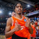 1. Basketball Bundesliga, easyCredit BBL, Saison 2025/2026, Herren, Hauptrunde, 29. Spieltag, 11.04.2026, RASTA Vechta - Gladiators Trier