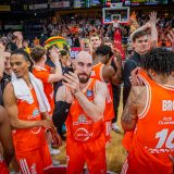 1. Basketball Bundesliga, easyCredit BBL, Saison 2025/2026, Herren, Hauptrunde, 29. Spieltag, 11.04.2026, RASTA Vechta - Gladiators Trier