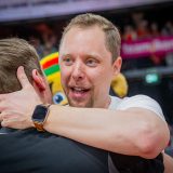 1. Basketball Bundesliga, easyCredit BBL, Saison 2025/2026, Herren, Hauptrunde, 29. Spieltag, 11.04.2026, RASTA Vechta - Gladiators Trier