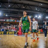 1. Basketball Bundesliga, easyCredit BBL, Saison 2025/2026, Herren, Hauptrunde, 29. Spieltag, 11.04.2026, RASTA Vechta - Gladiators Trier