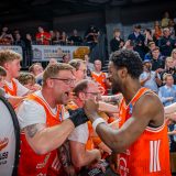 1. Basketball Bundesliga, easyCredit BBL, Saison 2025/2026, Herren, Hauptrunde, 29. Spieltag, 11.04.2026, RASTA Vechta - Gladiators Trier