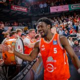 1. Basketball Bundesliga, easyCredit BBL, Saison 2025/2026, Herren, Hauptrunde, 29. Spieltag, 11.04.2026, RASTA Vechta - Gladiators Trier