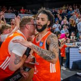 1. Basketball Bundesliga, easyCredit BBL, Saison 2025/2026, Herren, Hauptrunde, 29. Spieltag, 11.04.2026, RASTA Vechta - Gladiators Trier