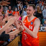 1. Basketball Bundesliga, easyCredit BBL, Saison 2025/2026, Herren, Hauptrunde, 29. Spieltag, 11.04.2026, RASTA Vechta - Gladiators Trier