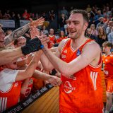 1. Basketball Bundesliga, easyCredit BBL, Saison 2025/2026, Herren, Hauptrunde, 29. Spieltag, 11.04.2026, RASTA Vechta - Gladiators Trier