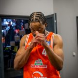 1. Basketball Bundesliga, easyCredit BBL, Saison 2025/2026, Herren, Hauptrunde, 29. Spieltag, 11.04.2026, RASTA Vechta - Gladiators Trier