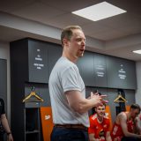 1. Basketball Bundesliga, easyCredit BBL, Saison 2025/2026, Herren, Hauptrunde, 29. Spieltag, 11.04.2026, RASTA Vechta - Gladiators Trier