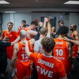 1. Basketball Bundesliga, easyCredit BBL, Saison 2025/2026, Herren, Hauptrunde, 29. Spieltag, 11.04.2026, RASTA Vechta - Gladiators Trier