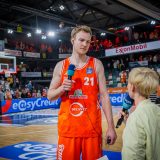 1. Basketball Bundesliga, easyCredit BBL, Saison 2025/2026, Herren, Hauptrunde, 29. Spieltag, 11.04.2026, RASTA Vechta - Gladiators Trier