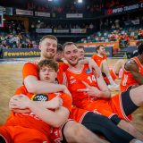 1. Basketball Bundesliga, easyCredit BBL, Saison 2025/2026, Herren, Hauptrunde, 29. Spieltag, 11.04.2026, RASTA Vechta - Gladiators Trier