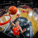 1. Basketball Bundesliga, easyCredit BBL, Saison 2025/2026, Herren, Hauptrunde, 29. Spieltag, 11.04.2026, RASTA Vechta - Gladiators Trier