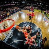 1. Basketball Bundesliga, easyCredit BBL, Saison 2025/2026, Herren, Hauptrunde, 29. Spieltag, 11.04.2026, RASTA Vechta - Gladiators Trier