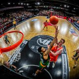 1. Basketball Bundesliga, easyCredit BBL, Saison 2025/2026, Herren, Hauptrunde, 29. Spieltag, 11.04.2026, RASTA Vechta - Gladiators Trier