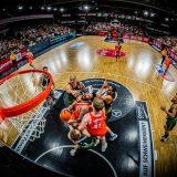 1. Basketball Bundesliga, easyCredit BBL, Saison 2025/2026, Herren, Hauptrunde, 29. Spieltag, 11.04.2026, RASTA Vechta - Gladiators Trier