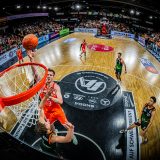 1. Basketball Bundesliga, easyCredit BBL, Saison 2025/2026, Herren, Hauptrunde, 29. Spieltag, 11.04.2026, RASTA Vechta - Gladiators Trier