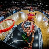 1. Basketball Bundesliga, easyCredit BBL, Saison 2025/2026, Herren, Hauptrunde, 29. Spieltag, 11.04.2026, RASTA Vechta - Gladiators Trier