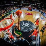 1. Basketball Bundesliga, easyCredit BBL, Saison 2025/2026, Herren, Hauptrunde, 29. Spieltag, 11.04.2026, RASTA Vechta - Gladiators Trier