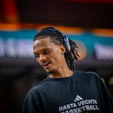 1. Basketball Bundesliga, easyCredit BBL, Saison 2025/2026, Herren, Hauptrunde, 31. Spieltag, 24.04.2026, RASTA Vechta - Löwen Braunschweig