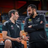 1. Basketball Bundesliga, easyCredit BBL, Saison 2025/2026, Herren, Hauptrunde, 31. Spieltag, 24.04.2026, RASTA Vechta - Löwen Braunschweig