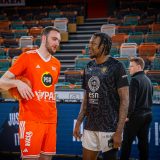 1. Basketball Bundesliga, easyCredit BBL, Saison 2025/2026, Herren, Hauptrunde, 31. Spieltag, 24.04.2026, RASTA Vechta - Löwen Braunschweig