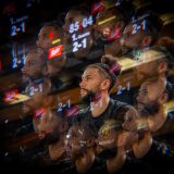 1. Basketball Bundesliga, easyCredit BBL, Saison 2025/2026, Herren, Hauptrunde, 31. Spieltag, 24.04.2026, RASTA Vechta - Löwen Braunschweig