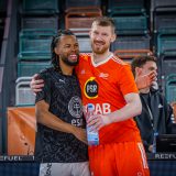 1. Basketball Bundesliga, easyCredit BBL, Saison 2025/2026, Herren, Hauptrunde, 31. Spieltag, 24.04.2026, RASTA Vechta - Löwen Braunschweig