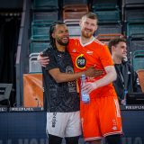 1. Basketball Bundesliga, easyCredit BBL, Saison 2025/2026, Herren, Hauptrunde, 31. Spieltag, 24.04.2026, RASTA Vechta - Löwen Braunschweig