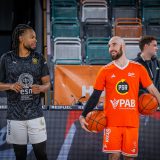 1. Basketball Bundesliga, easyCredit BBL, Saison 2025/2026, Herren, Hauptrunde, 31. Spieltag, 24.04.2026, RASTA Vechta - Löwen Braunschweig