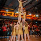 1. Basketball Bundesliga, easyCredit BBL, Saison 2025/2026, Herren, Hauptrunde, 31. Spieltag, 24.04.2026, RASTA Vechta - Löwen Braunschweig