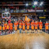 1. Basketball Bundesliga, easyCredit BBL, Saison 2025/2026, Herren, Hauptrunde, 31. Spieltag, 24.04.2026, RASTA Vechta - Löwen Braunschweig