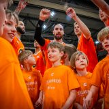 1. Basketball Bundesliga, easyCredit BBL, Saison 2025/2026, Herren, Hauptrunde, 31. Spieltag, 24.04.2026, RASTA Vechta - Löwen Braunschweig