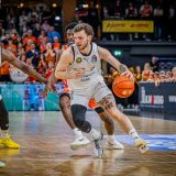 1. Basketball Bundesliga, easyCredit BBL, Saison 2025/2026, Herren, Hauptrunde, 31. Spieltag, 24.04.2026, RASTA Vechta - Löwen Braunschweig