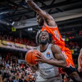 1. Basketball Bundesliga, easyCredit BBL, Saison 2025/2026, Herren, Hauptrunde, 31. Spieltag, 24.04.2026, RASTA Vechta - Löwen Braunschweig