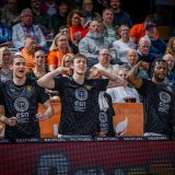 1. Basketball Bundesliga, easyCredit BBL, Saison 2025/2026, Herren, Hauptrunde, 31. Spieltag, 24.04.2026, RASTA Vechta - Löwen Braunschweig