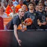 1. Basketball Bundesliga, easyCredit BBL, Saison 2025/2026, Herren, Hauptrunde, 31. Spieltag, 24.04.2026, RASTA Vechta - Löwen Braunschweig