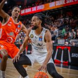 1. Basketball Bundesliga, easyCredit BBL, Saison 2025/2026, Herren, Hauptrunde, 31. Spieltag, 24.04.2026, RASTA Vechta - Löwen Braunschweig