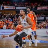 1. Basketball Bundesliga, easyCredit BBL, Saison 2025/2026, Herren, Hauptrunde, 31. Spieltag, 24.04.2026, RASTA Vechta - Löwen Braunschweig