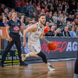1. Basketball Bundesliga, easyCredit BBL, Saison 2025/2026, Herren, Hauptrunde, 31. Spieltag, 24.04.2026, RASTA Vechta - Löwen Braunschweig