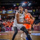 1. Basketball Bundesliga, easyCredit BBL, Saison 2025/2026, Herren, Hauptrunde, 31. Spieltag, 24.04.2026, RASTA Vechta - Löwen Braunschweig