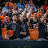 1. Basketball Bundesliga, easyCredit BBL, Saison 2025/2026, Herren, Hauptrunde, 31. Spieltag, 24.04.2026, RASTA Vechta - Löwen Braunschweig